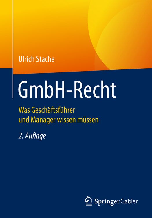 Produktbild: GmbH-Recht