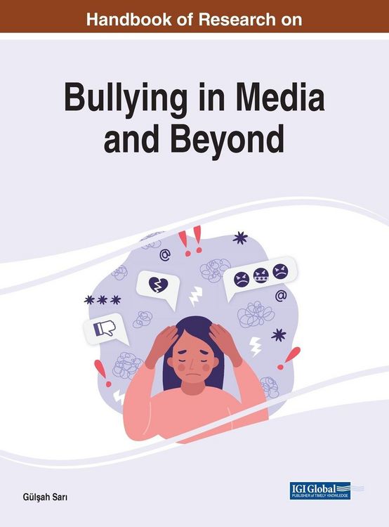 Produktbild: Handbook of Research on Bullying in Media and Beyond