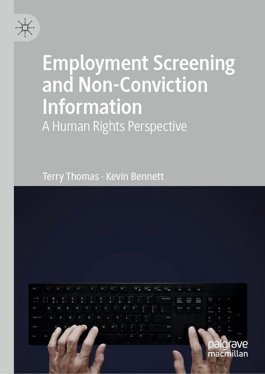 Produktbild: Employment Screening and Non-Conviction Information