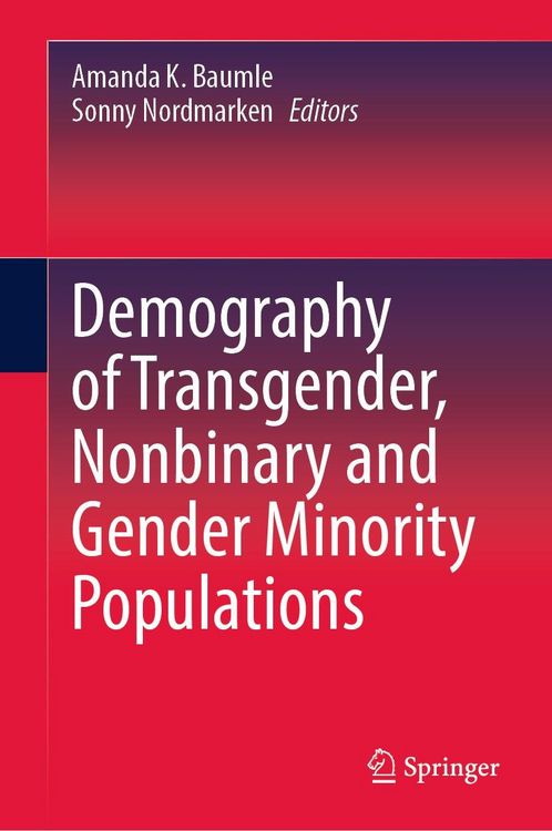 Produktbild: Demography of Transgender, Nonbinary and Gender Minority Populations