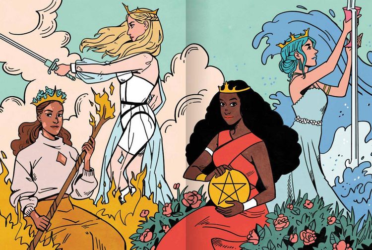 Produktbild: The Modern Witch Tarot Journal
