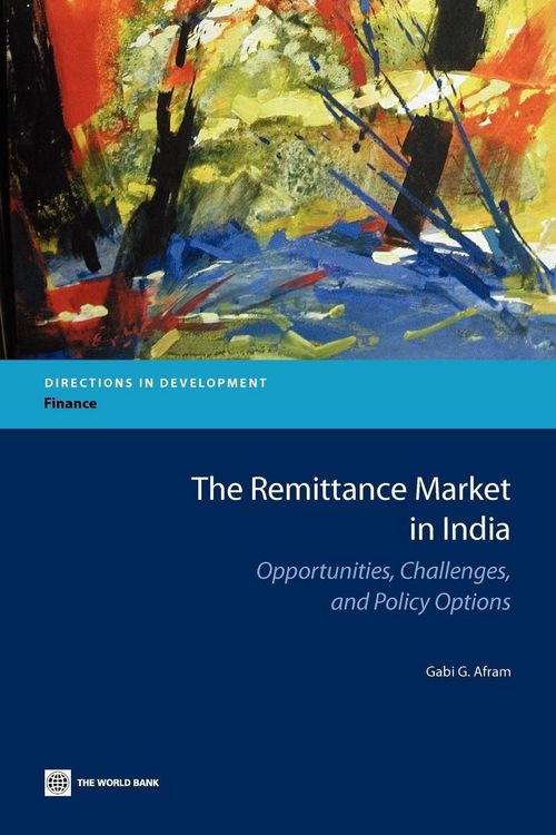 Produktbild: The Remittance Market in India