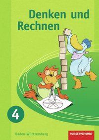 Produktbild: Denken Rechnen 4 SB GS BW (Ausg. 09)