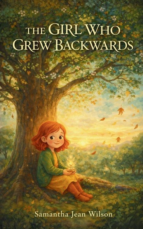 Produktbild: The Girl Who Grew Backwards