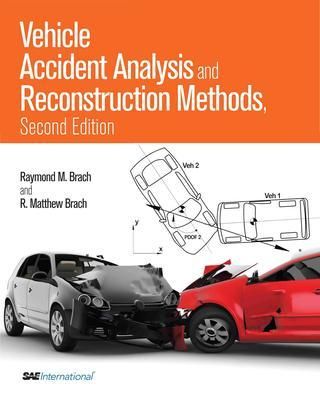 Produktbild: Vehicle Accident Analysis and Reconstruction Methods, Second Edition