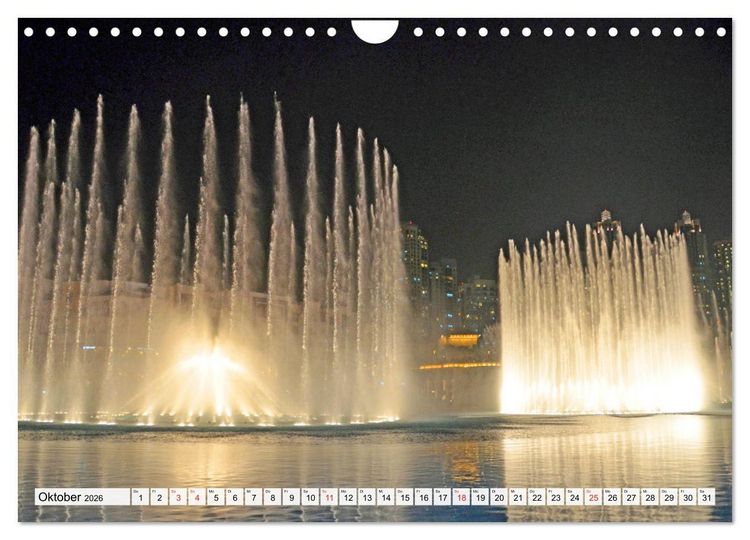 Produktbild: Einzigartiges DUBAI, die Metropole der Superlative (Wandkalender 2026 DIN A4 quer), CALVENDO Monatskalender