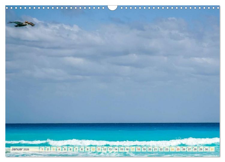 Produktbild: Kalender - selbst gestalten, Fotos selbst einkleben (Wandkalender 2026 DIN A3 quer), CALVENDO Monatskalender