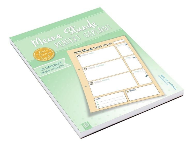 Produktbild: Meine Stunde perfekt geplant