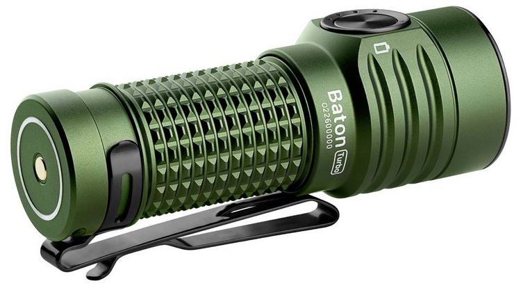 Produktbild: OLight Baton Turbo LED Taschenlampe akkubetrieben 1000lm 60h 91g