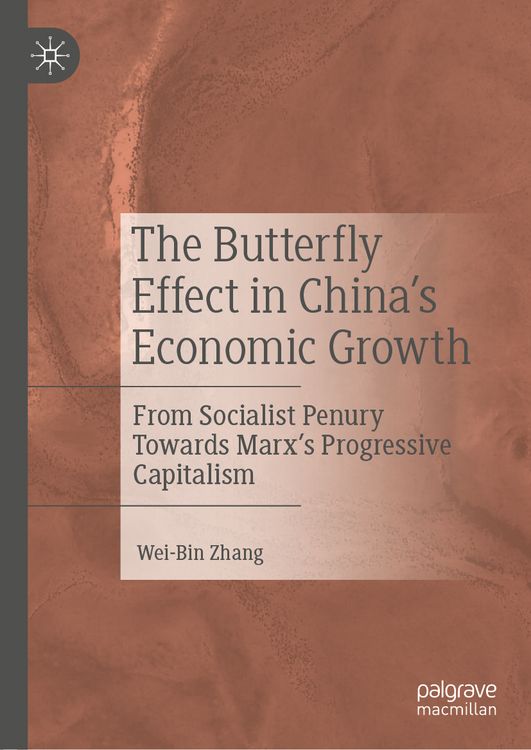 Produktbild: The Butterfly Effect in China&rsquo;s Economic Growth