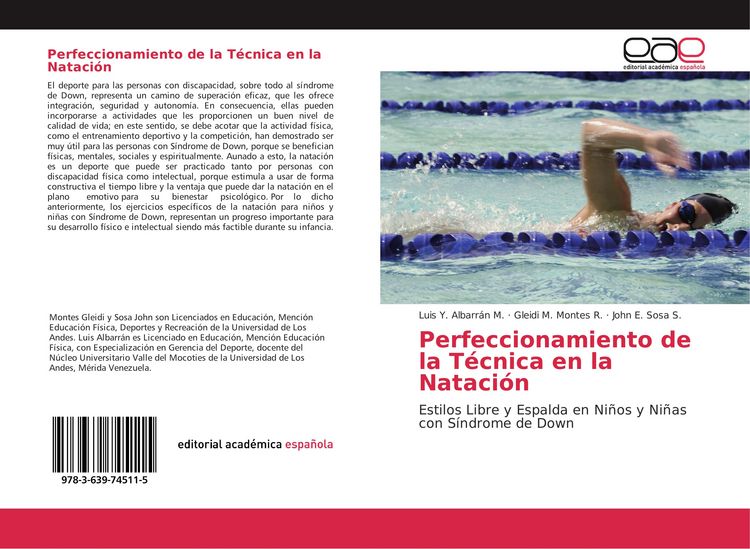 Produktbild: Perfeccionamiento de la T&eacute;cnica en la Nataci&oacute;n