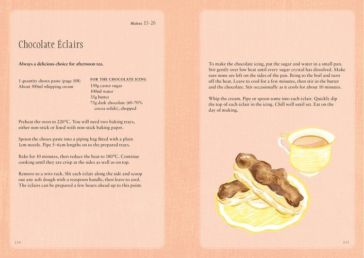 Produktbild: The National Trust Book of Afternoon Tea