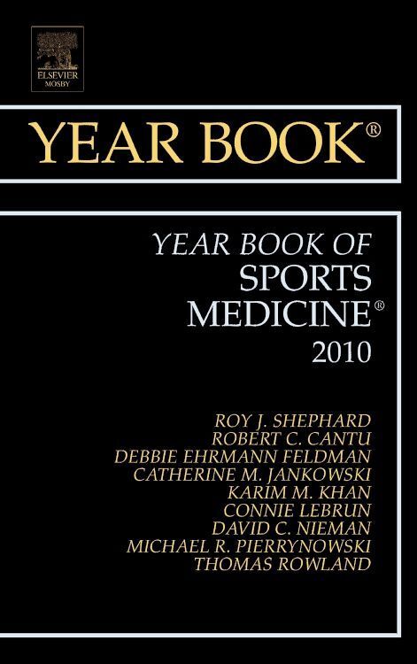 Produktbild: Year Book of Sports Medicine 2010