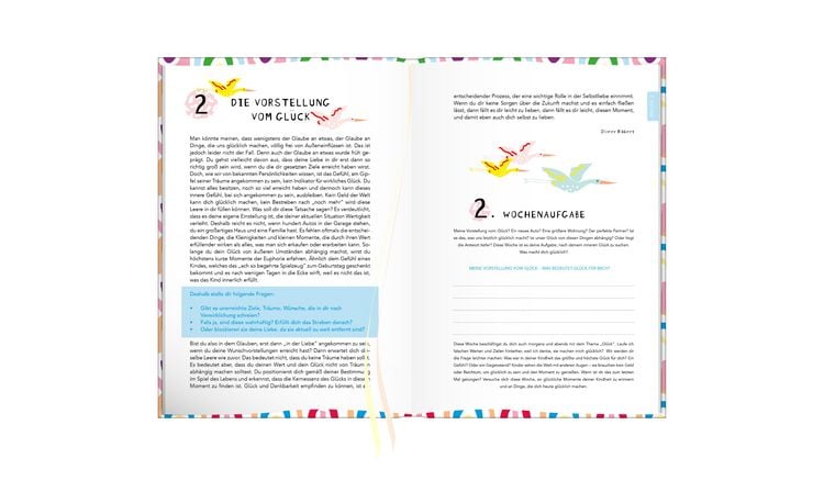 Produktbild: Selbstliebe-Tagebuch - Resilienz, Selbstliebe und Selbstreflexion im 12-Wochen-P