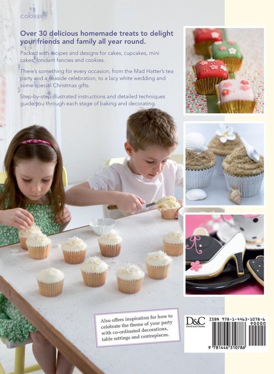 Produktbild: Cake Decorating at Home
