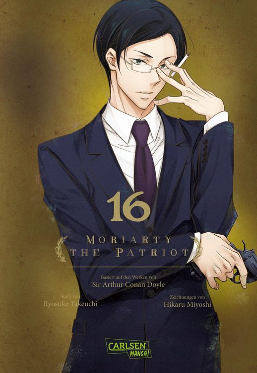 Produktbild: Moriarty the Patriot 16