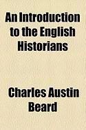 Produktbild: An Introduction to the English Historians
