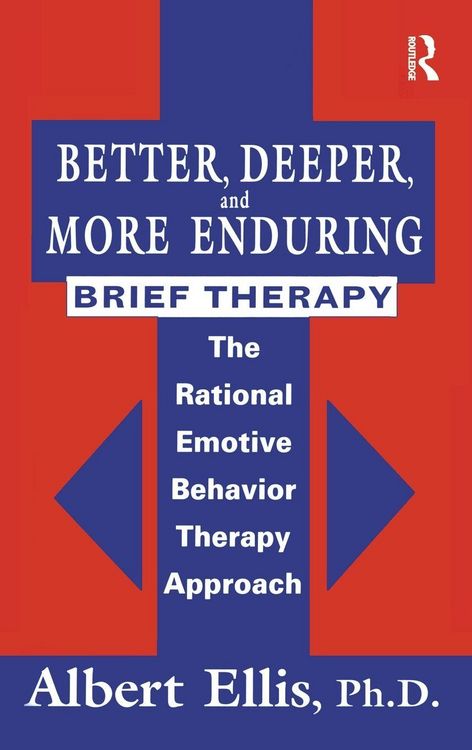 Produktbild: Better, Deeper And More Enduring Brief Therapy
