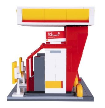 Produktbild: CaDA Shell Tankstelle Bricks