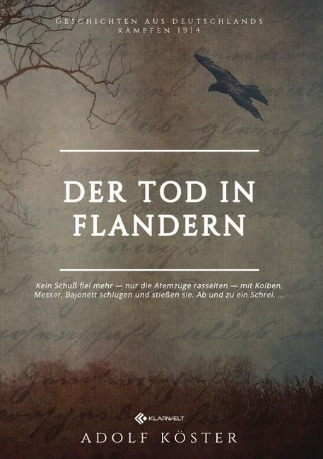 Produktbild: Der Tod in Flandern