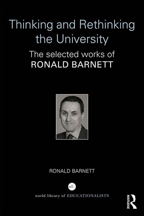 Produktbild: Thinking and Rethinking the University