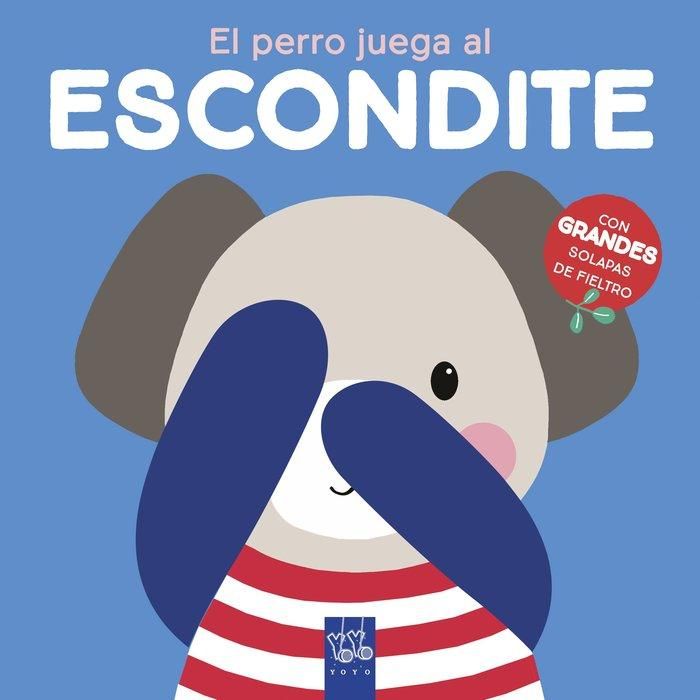Produktbild: El perro juega al escondite