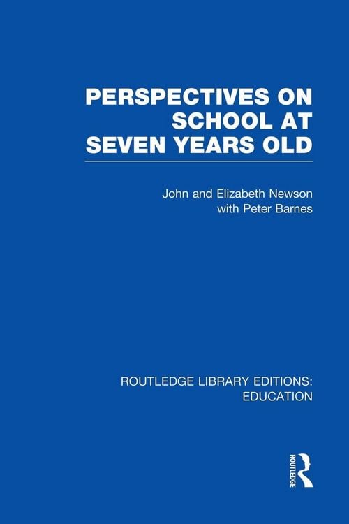 Produktbild: Perspectives on School at Seven Years Old