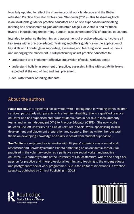 Produktbild: Practice Education in Social Work