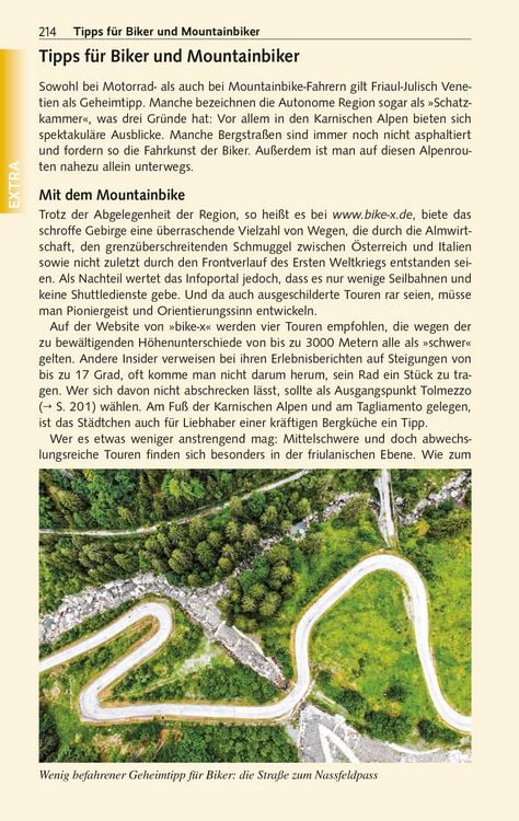 Produktbild: TRESCHER Reisef&uuml;hrer Friaul - Julisch Venetien