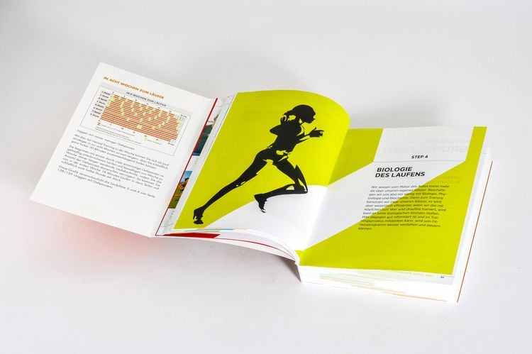 Produktbild: Das gro&szlig;e Laufbuch