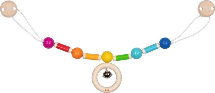 Produktbild: Kinderwagenkette Regenbogen