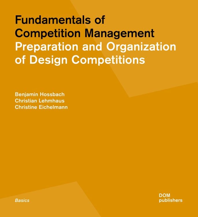 Produktbild: Fundamentals of Competition Management