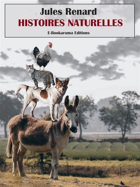 Produktbild: Histoires naturelles