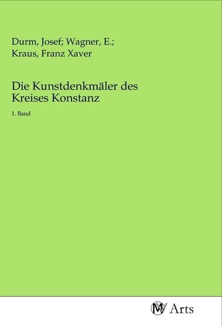 Produktbild: Die Kunstdenkm&auml;ler des Kreises Konstanz