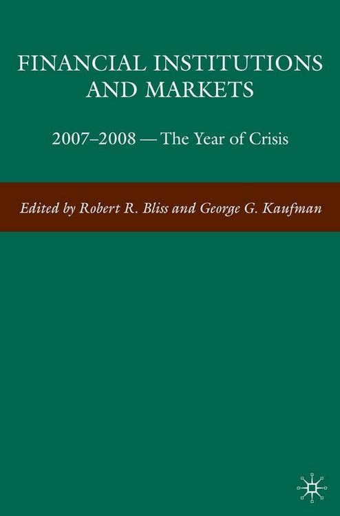 Produktbild: Financial Institutions and Markets