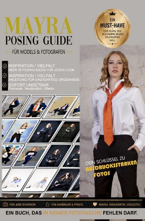Produktbild: Mayra - Posing Guide 1