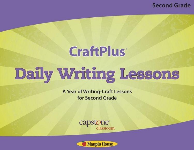 Produktbild: Daily Writing Lessons Grade 2