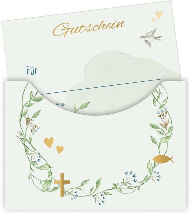 Produktbild: Herzliche Segensw&uuml;nsche zur Taufe