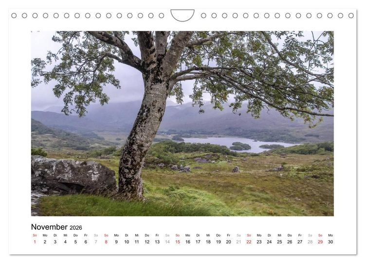 Produktbild: Kerry - Irlands rauer Westen (Wandkalender 2026 DIN A4 quer), CALVENDO Monatskalender