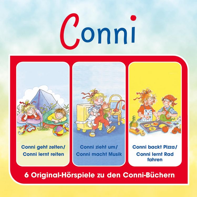 Produktbild: Conni - H&ouml;rspielbox, Vol. 3