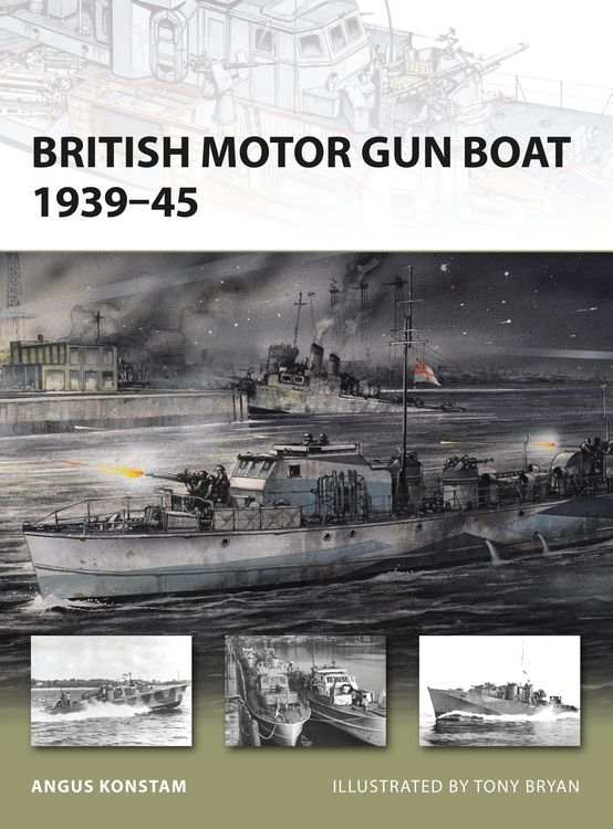 Produktbild: British Motor Gun Boat 1939-45
