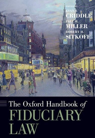 Produktbild: The Oxford Handbook of Fiduciary Law
