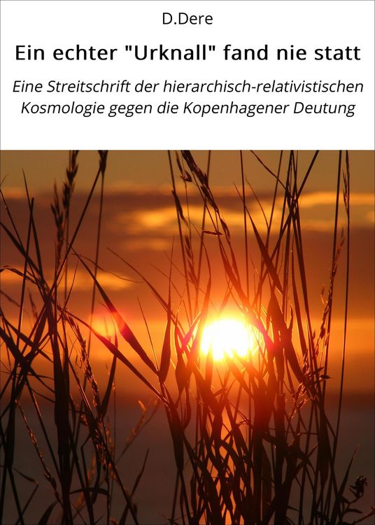Produktbild: Ein echter "Urknall" fand nie statt