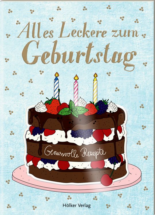 Produktbild: Alles Leckere zum Geburtstag