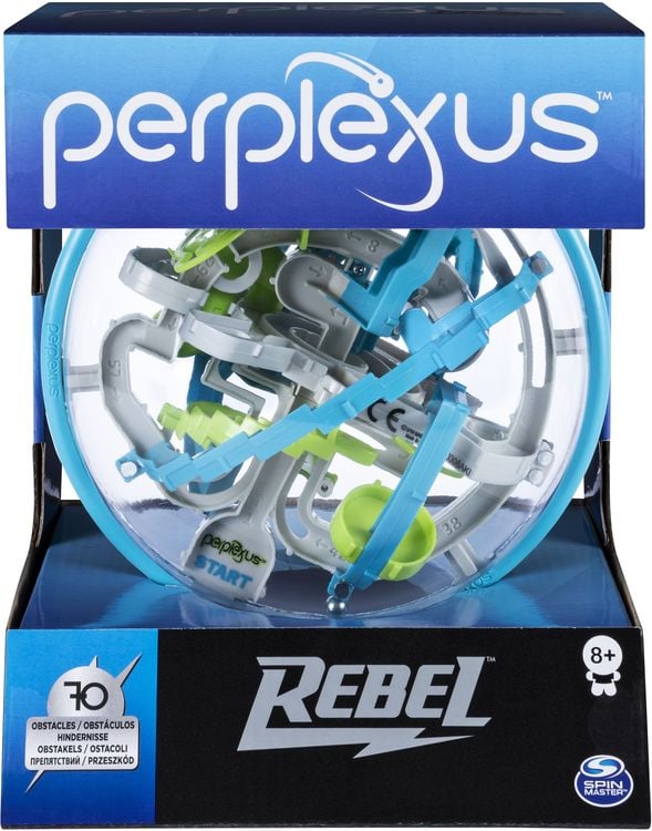 Bild vom Artikel Spin Master Games Perplexus Rebel, 3D-Labyrinth mit 70 Hindernissen vom Autor 