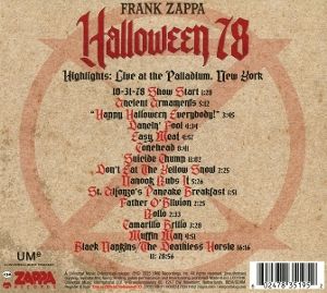 Produktbild: Zappa, F: Halloween '78