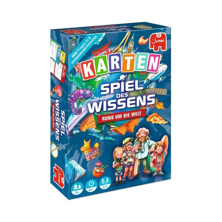 Produktbild: Spiel des Wissens - Rund um die Welt Kartenspiel