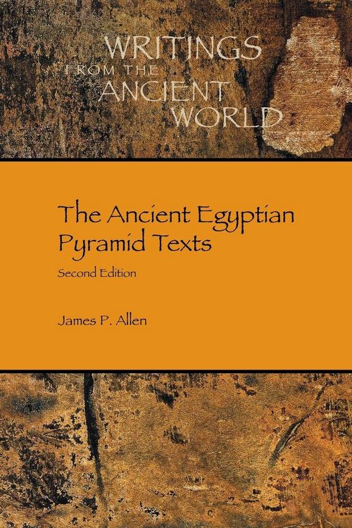 Produktbild: The Ancient Egyptian Pyramid Texts