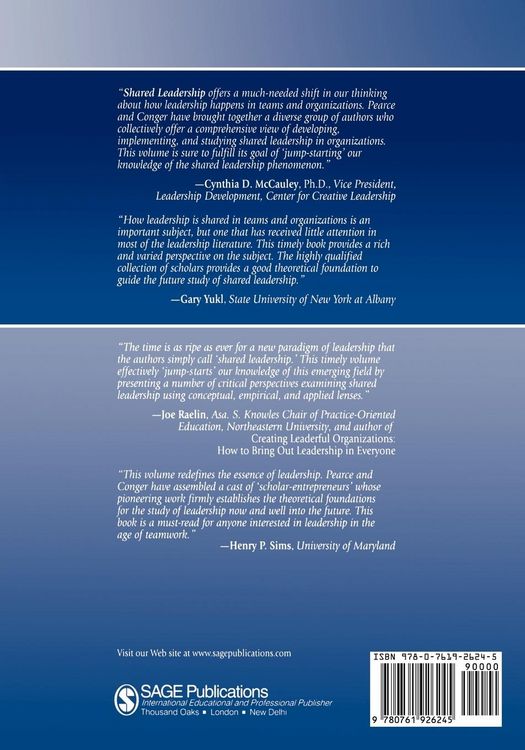 Produktbild: Shared Leadership