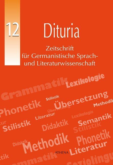 Produktbild: Dituria Ausgabe 12